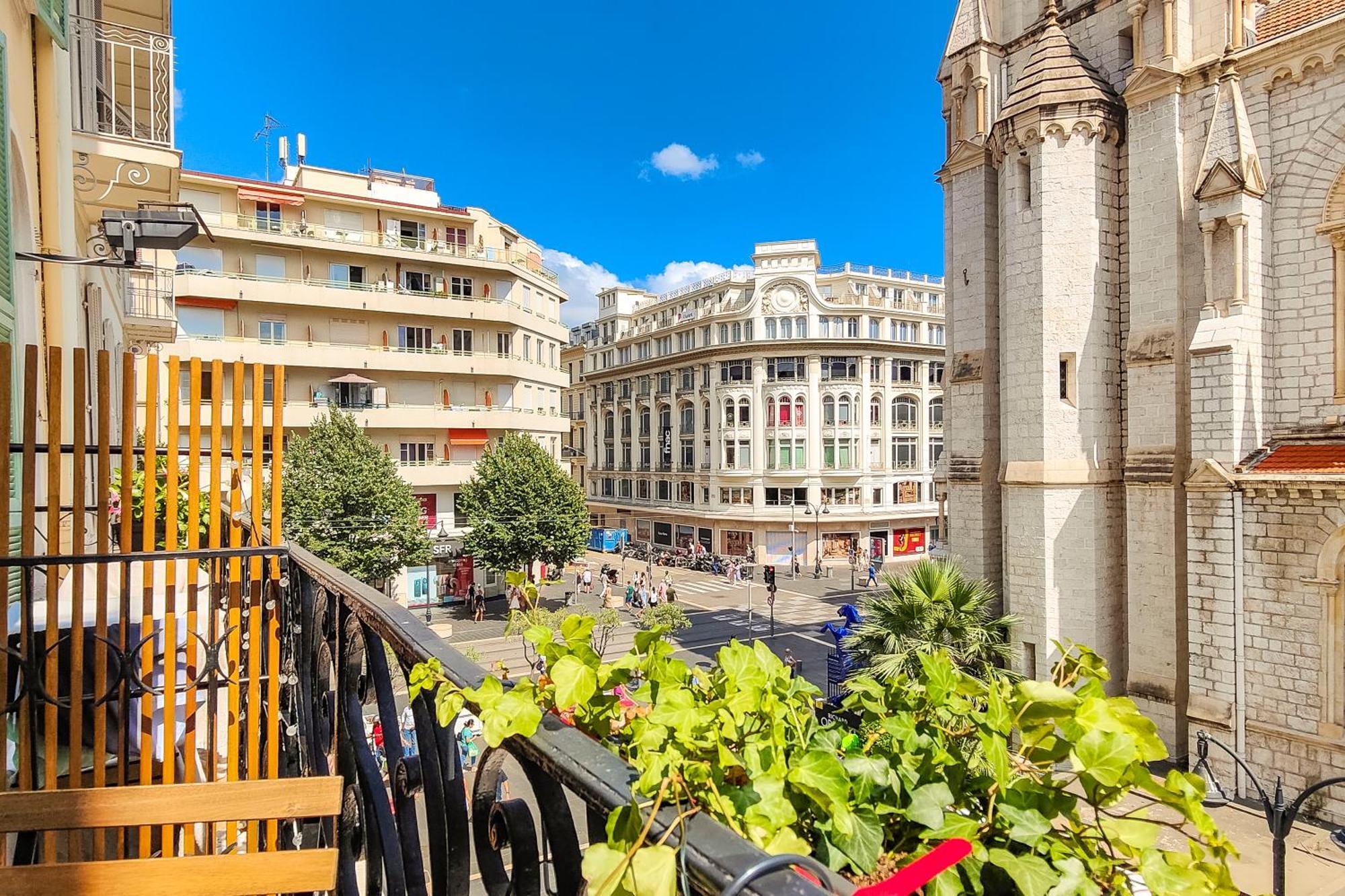 Hotel Du Centre, Un Hotel Ammi Nice Exteriér fotografie
